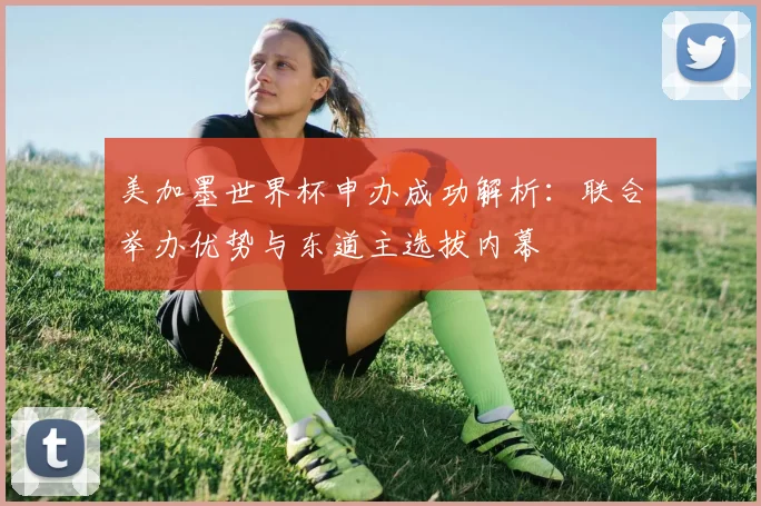 美加墨世界杯申办成功解析:联合举办优势与东道主选拔内幕