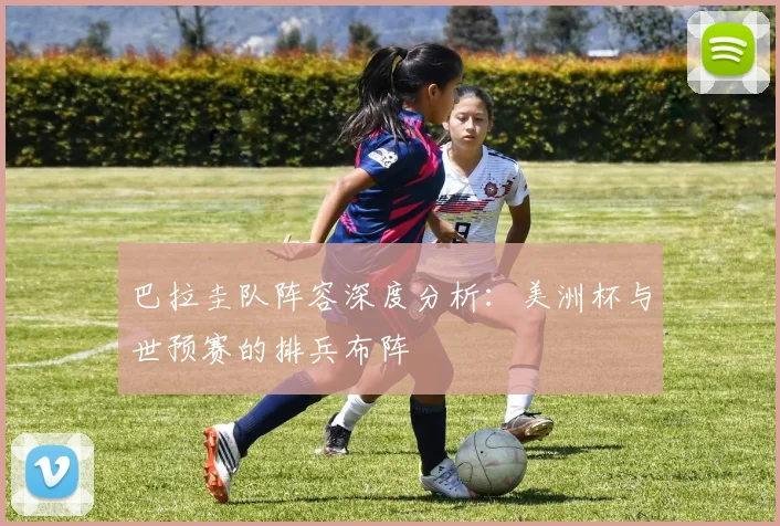 巴拉圭队阵容深度分析:美洲杯与世预赛的排兵布阵